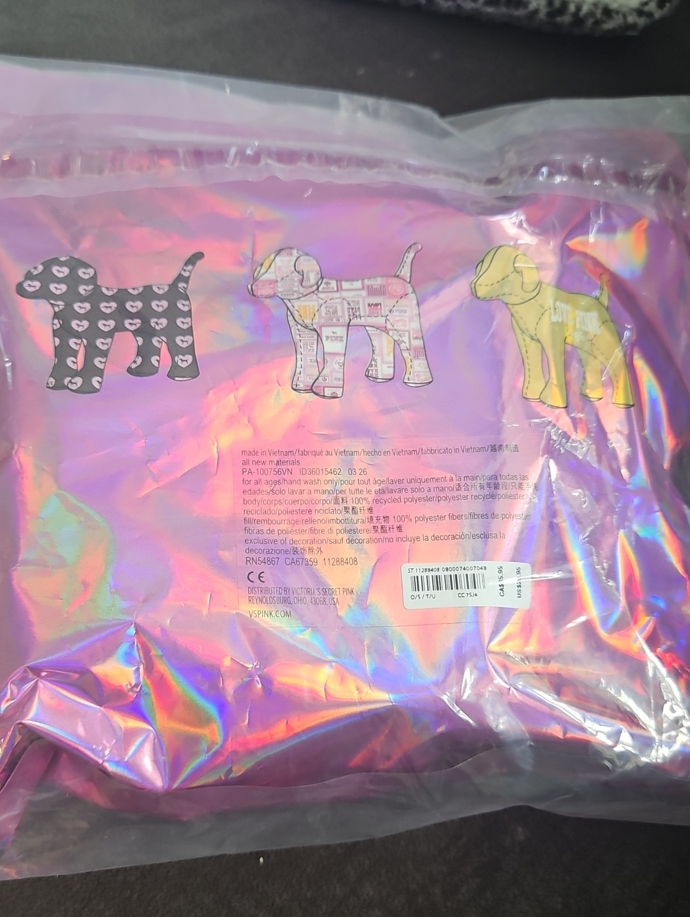 Set Of 3 Mini DOGS